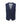 Skopes Caspian Suit Waistcoat For Men in Navy Blue, 34R-62R