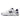 New Balance Mens Extra Extra Wide Fit (6E) Leather Sneakers (624) in White/Navy