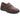 PADDERS MENS FORMAL WIDE FIT LEATHER TOUCH STRAP TAN SHOES (SOLAR) IN SIZE UK6 TO UK12