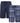 KAM Men's Big Size Twin Pack Check And Plain Shorts (KBS875) XXL-8XL, Navy