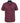 D555 Men's HILLCREST Printed Button Down Collar Shirt in Burgundy 2XL to 5XL