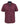 D555 Men's HILLCREST Printed Button Down Collar Shirt in Burgundy 2XL to 5XL