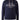 D555 Mens Plus Size Hoodie With Chest Print in Navy 2XL-6XL