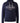 D555 Mens Plus Size Hoodie With Chest Print in Navy 2XL-6XL