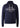 D555 Mens Plus Size Hoodie With Chest Print in Navy 2XL-6XL