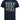 D555 Men's HARDWICK-Brooklyn Camo Printed T-Shirt in Navy, 3XL to 6XL
