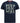 D555 Men's HARDWICK-Brooklyn Camo Printed T-Shirt in Navy, 3XL to 6XL