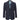 Skopes Boyd Tailored Fit Suit Jacket For Men in Navy Blue Puppytooth, 52R-60R