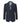Skopes Boyd Tailored Fit Suit Jacket For Men in Navy Blue Puppytooth, 52R-60R