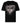 KAM Men's KBS 5717 Short Sleeve Customs Skull Print Crew Neck Tee in Black, 2XL to 8XL