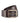 Wrangler Men's Premium Leather Metal Loop Belt in 3 Colours Size 80" to 115"
