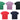 Espionage Men's Single Jersey Grandad Tee Shirt With 3 Button Placket (T184) XXL-8XL, 9 Colours