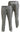 Mens Big Size Grey Suit Trousers (Jovan)