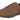 Men'S Casual Shoes (Seb)6V Wide Fit By Db Shoes in Tan nubuck