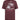 D555 BARNSLEY Guitar And Amp Printed Crew Neck T-shirt For Men in Burgundy, 2XL-10XL