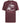D555 BARNSLEY Guitar And Amp Printed Crew Neck T-shirt For Men in Burgundy, 2XL-10XL