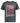 D555 Men's BRAMFIELD Sunset Park Brooklyn Printed T-Shirt in Black Twist 2XL to 6XL