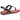Hush Puppies Norah Sandal Toe Post Ladies Summer in Zebra