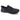 D555 AYLESBURY 1 Kingsize Hands Free Knitted Shoes Faux Laces in Black, 12-15