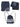 Jack & Jones (12240684) Men's JPSTSUMMER Shorts in Navy Blazer 46 to 54