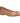Hush Puppies Naomi Slip On Ballet Pump Ladies Shoes in Tan