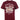 D555 Keswick Beach Camper Van Official Printed Crew Neck Tee Shirt (601139) Size 3XL-6XL, Burgundy