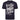 KAM Mens Plus Size Twin Pack Aviations/Customs Print Tee in Slate/Navy 2XL to 8XL