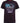 D555 NOVA Cali Surf Printed Short Sleeve T-Shirt for Men's (601505) in Plum, 3XL-6XL