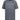 D555 RETFORD Dry Wear Light Weight Peach Finished Poly Crew Neck T-Shirt For Men in Charcoal, 2XL-6XL