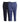Kings Club Mens Twin Pack Poly Cotton Lounge/Pyjama Trousers in Navy/Sky