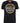 D555 Men's Plus Size Cotton Tee Shirt "Brooklyn Speed" Black 2XL to 8XL