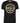D555 Men's Plus Size Cotton Tee Shirt "Brooklyn Speed" Black 2XL to 8XL