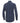 Casa Moda Premium Cotton LS Navy Mini Check Shirt in Navy in Size L to 3XL