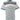 Louie James Cotton Rich Pique Polo Shirt in Grey/White/Black in Size M to XXL