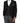 Scott Masonic Herringbone Wool Tailcoat For Men in Black, 34S-60R