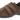 Men'S Slippers / House Shoes (Joseph)2V Wide Fit By Db Shoes in Brown
