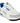 Skechers Men Trainers - Uno Court Low-Post in White/Blue, 6-12 - GAR183140