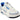 Skechers Men Trainers - Uno Court Low-Post in White/Blue, 6-12 - GAR183140