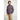 Double Two Men's Pure Cotton Bamboo Blend Window Check Shirt in Cherry 2XL to 5XL