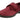Men'S Slippers / House Shoes (Daniel)2V Wide Fit By Db Shoes in Burgundy