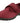 Men'S Slippers / House Shoes (Daniel)2V Wide Fit By Db Shoes in Burgundy