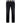 KAM Mens Regular Fit Black Used Belted Jeans (Carter)
