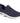 Skechers (GAR124401W) Women's GOwalk Arch Fit Grateful Wide Sports Shoe in Navy/White 4 to 8