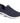 Skechers (GAR124401W) Women's GOwalk Arch Fit Grateful Wide Sports Shoe in Navy/White 4 to 8