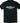 North 564 Pure Premium Cotton Printed Tee (99829) in Black in Size XL to 8XL