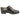 DB Mens Wide Fit (2V) Brogue Detail Classic Shoes (Bedford) in Black Size 7