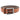 D555 ANTHONY Square Buckle Edge Stitched Bonded Leather Belt For Big Men's in Tan – 2.7 cm Wide, 44-64 Inch