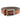D555 ANTHONY Square Buckle Edge Stitched Bonded Leather Belt For Big Men's in Tan – 2.7 cm Wide, 44-64 Inch
