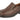 Men'S Casual Shoes (Chris)6V Wide Fit By Db Shoes in Brown