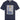Ben Sherman (0074534IL) Men's Plectrum Art Tee in Dark Navy, 2XL to 5XL